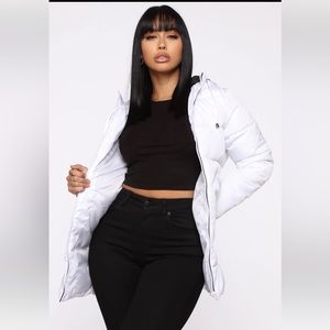 Coat This Down Puffer Jacket - White